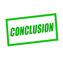 Trademark & Patent Conclusion