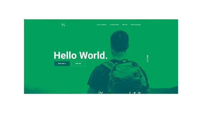 Website design